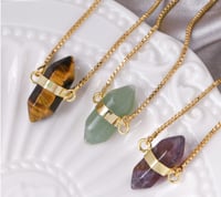 اسورة فضية مع حجر جشمت ( Amethyst )