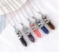 قلادة جشمت ( اميثيست )