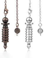 بندول ايزيس ذهبي داكن