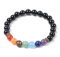 اسورة اونيكس مع احجار مناسبه لشاكرات السبعة