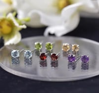 حلق سترين فضة عيار 925