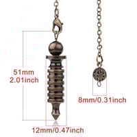 بندول ايزيس ذهبي