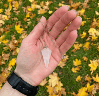 بندول كلير كوارتز