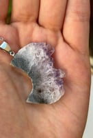 قلادة اميثيست ( جشمت ) خام