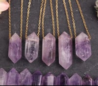 قلادة جشمت ( اميثيست )