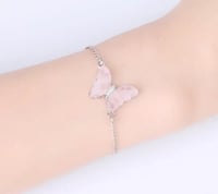 اسورة فراشه روز كوارتز ذهبي او فضي