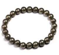 اسورة من حجر بايرايت او بيريت ( Pyrite )