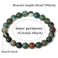 اسورة من حجر يشم الاخضر جاد - jade