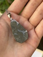 قلادة اميثيست ( جشمت ) خام