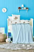 طقم مفارش مواليد Aero Bear