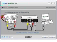 محول أشرطة الفيديو القديمة إلى الحاسب VHS to DVD 9...