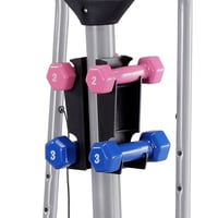 جهاز اوربتراك المطور مع مجموعة أثقال دامبلز وتويست...