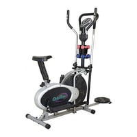 جهاز اوربتراك المطور مع مجموعة أثقال دامبلز وتويست...