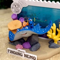 مجسم رحلة البحث عن نيمو