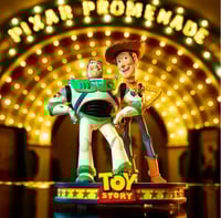 مجسم وودي وباز الموسيقي