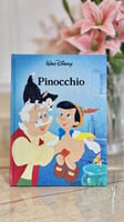 قصة مصورة - بينوكيو