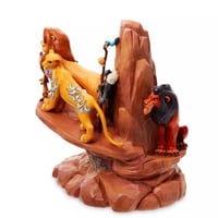 مجسم JimShore ديزني - الأسد الملك صخرة العزة