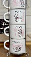 مجموعة أكواب إسبرسو ديزني - القطة ماري