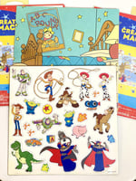 ستيكرات مغناطيسية - حكاية لعبة