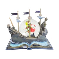 بلورة ديزني - بيتر بان والكاتبن هوك