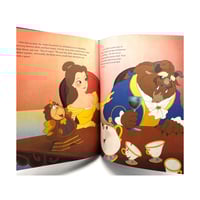 قصة مصورة - الجميلة و الوحش