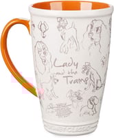 كوب ديزني ستور - النبيلة و الشارد