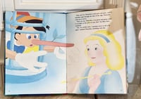 قصة مصورة - بينوكيو