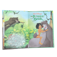 قصة مصورة - كتاب الأدغال