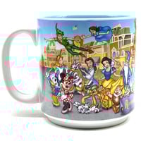 كوب ديزني ستور ڤنتج - شخصيات ديزني