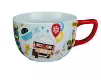 كوب و صحن ديزني ستور - بيكسار