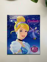 قصة مصورة - سندريلا