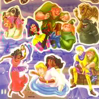 ستيكرات ڤنتج - أحدب نوتردام