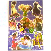 ستيكرات ڤنتج - أحدب نوتردام