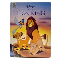 قصة مصورة - الاسد الملك