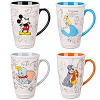 كوب ديزني ستور - النبيلة و الشارد