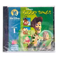 سي دي - اغاني ديزني الأصدقاء من ماكدونالز