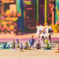 مجموعة مجسمات زوتوبيا 2 – 8 قطع