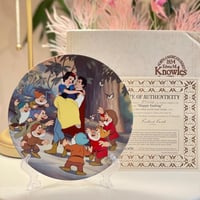 صحن فني - سنووايت