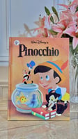 قصة مصورة - بينوكيو
