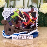 مجسم بيتر بان وكابتن هوك