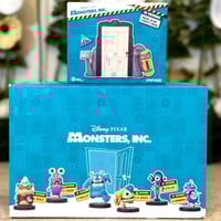 مجسمات شركة المرعبين المحدودة العشوائية