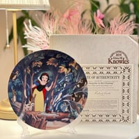 صحن فني - سنووايت