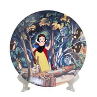 صحن فني - سنووايت