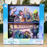 مجموعة مجسمات زوتوبيا 2 – 8 قطع