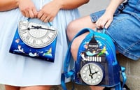 شنطة backpack - بيتر بان (مضيئة فالظلام)