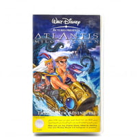 شريط فديو ديزني - أطلانتس عودة ميلو