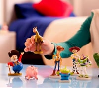 مجموعه مجسمات حكاية لعبة