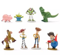 مجموعه مجسمات حكاية لعبة