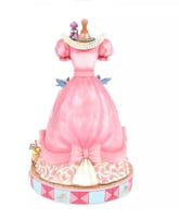 مجسم فستان سندريلا الموسيقي