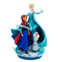 مجسم فروزن المضيء